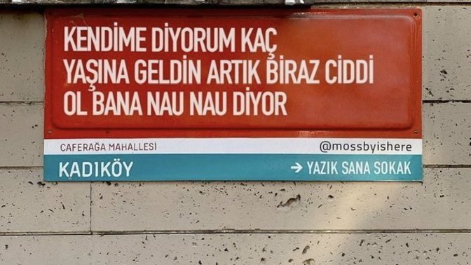 Şu an neye "HAYIR" demezsiniz?