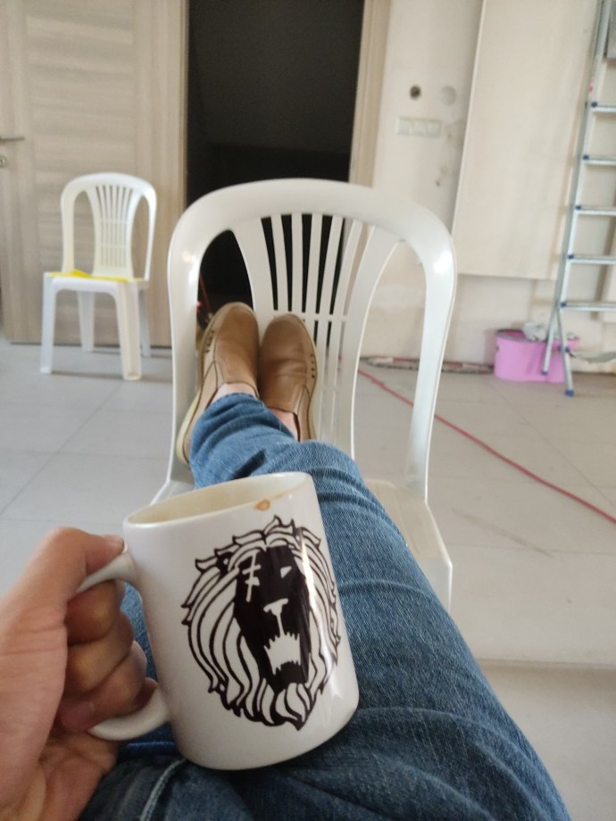Pazar kahvesi en güzel kiminle içilir?
