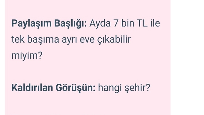 Sizce bu kafa neyin kafasıdır?