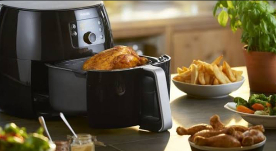 Kendine hediye olarak airfryer alır mısın?