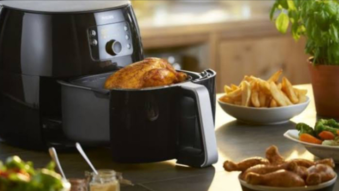 Kendine hediye olarak airfryer alır mısın?