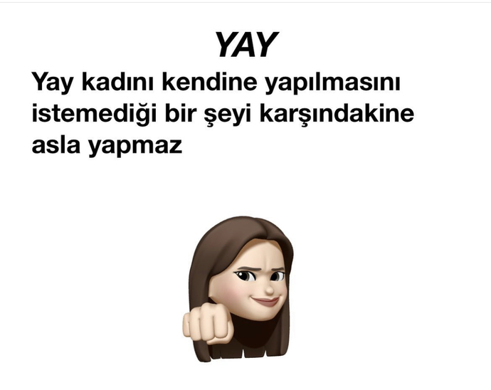 Sana yapılmasını istemediğin bir şeyi sen yinede yapar mısın?