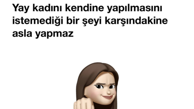 Sana yapılmasını istemediğin bir şeyi sen yinede yapar mısın?