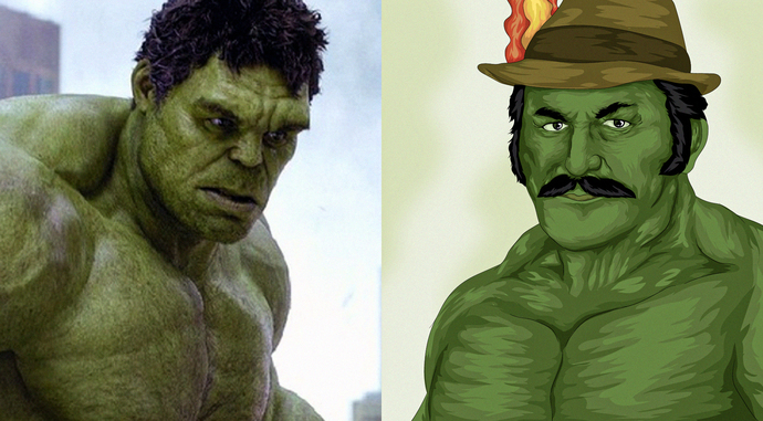 Hulk çizimi nasıl olmuş?