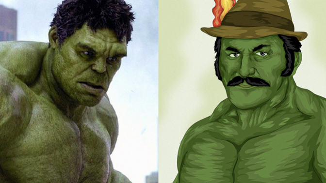 Hulk çizimi nasıl olmuş?