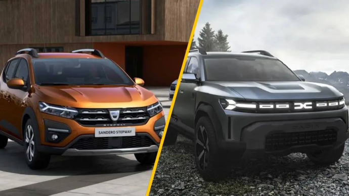 Dacia yeni logosu ile Paris Otomobil Fuarına çıktı! Yeni logosunu beğendiniz mi?