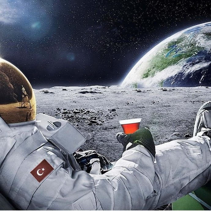 Huzurun görseli var mı sizin için?