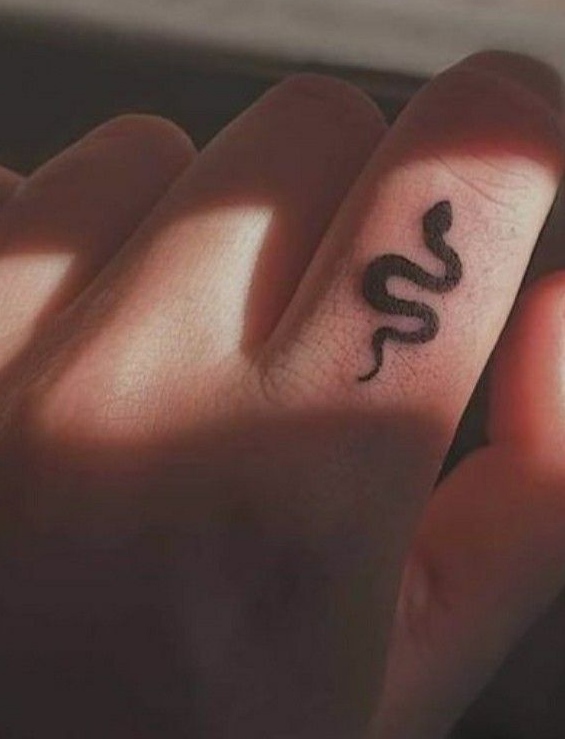 Bi tanesi bu 🐍