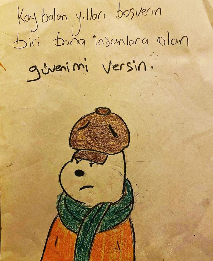 Herkes kötü bir tek siz mi iyisiniz?