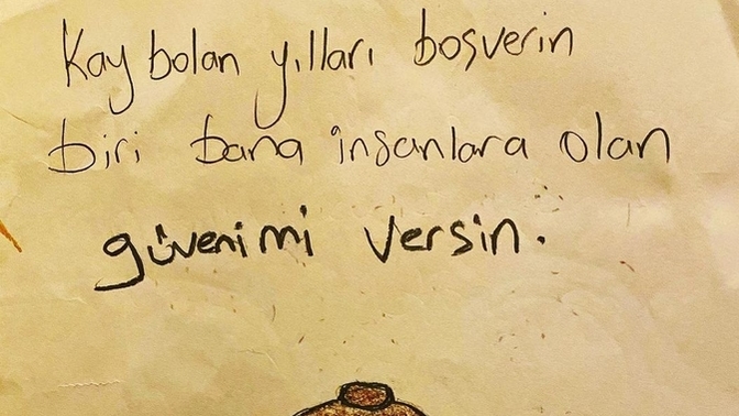 Herkes kötü bir tek siz mi iyisiniz?
