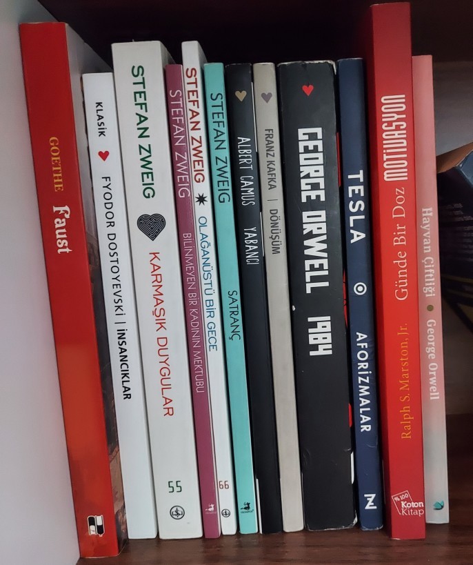 Önerebileceğiniz güzel kitaplar neler?