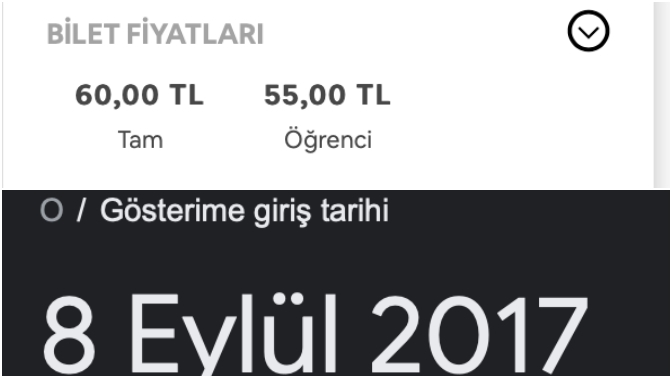 Sinema fiyatları ortada 😥 En son ne zaman sinemaya gittiniz?
