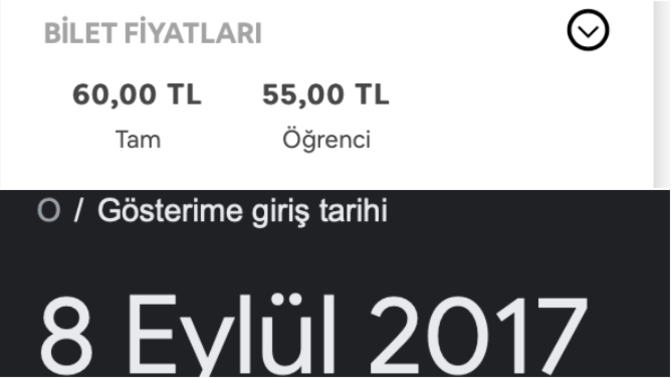 Sinema fiyatları ortada 😥 En son ne zaman sinemaya gittiniz?