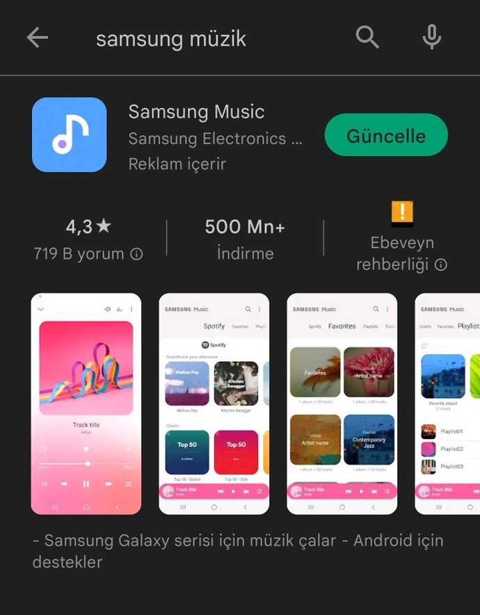 Telefonunuz da müzik dinliyor musunuz hangi uygulamadan dinliyorsunuz🎶?