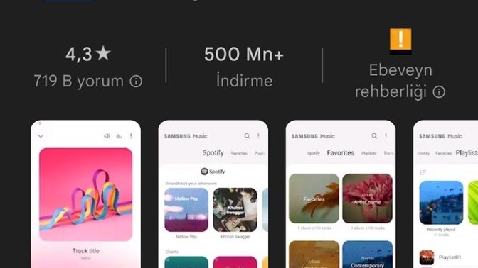 Telefonunuz da müzik dinliyor musunuz hangi uygulamadan dinliyorsunuz🎶?