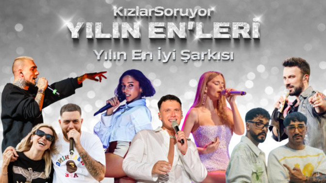 "Tekrar tekrar dinlemekten asla bıkmadım!" dediğin 2022'nin En İyi Şarkısı hangisi🥁?