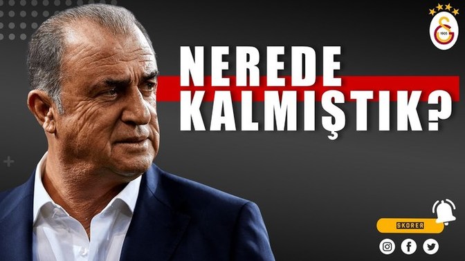 Ve Galatasaray'da yine, yeniden ve tekrar Fatih Terim sesleri yükseldi! Sizce Okan Buruk ile yollar ayrılmalı mı?