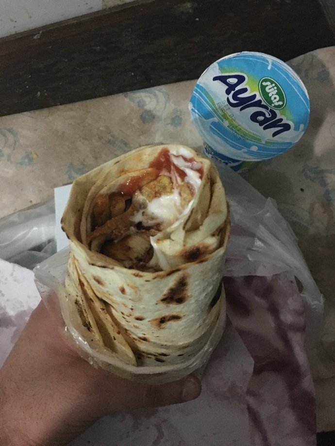 Şu an döner olsa yer miydiniz?