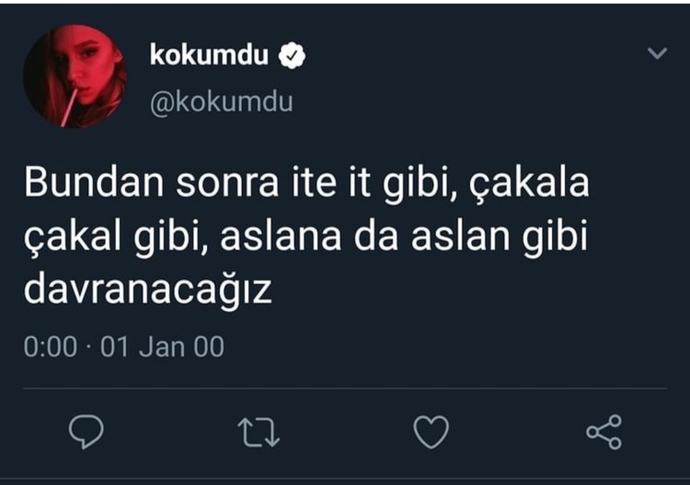 İnsanlara hak ettiği gibi davranır mısınız?