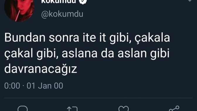 İnsanlara hak ettiği gibi davranır mısınız?
