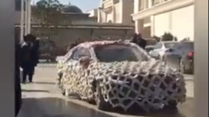 Menzil şeyhinin torununun gösterişli düğünü. Her şey tamam da o gelin arabası nedir?