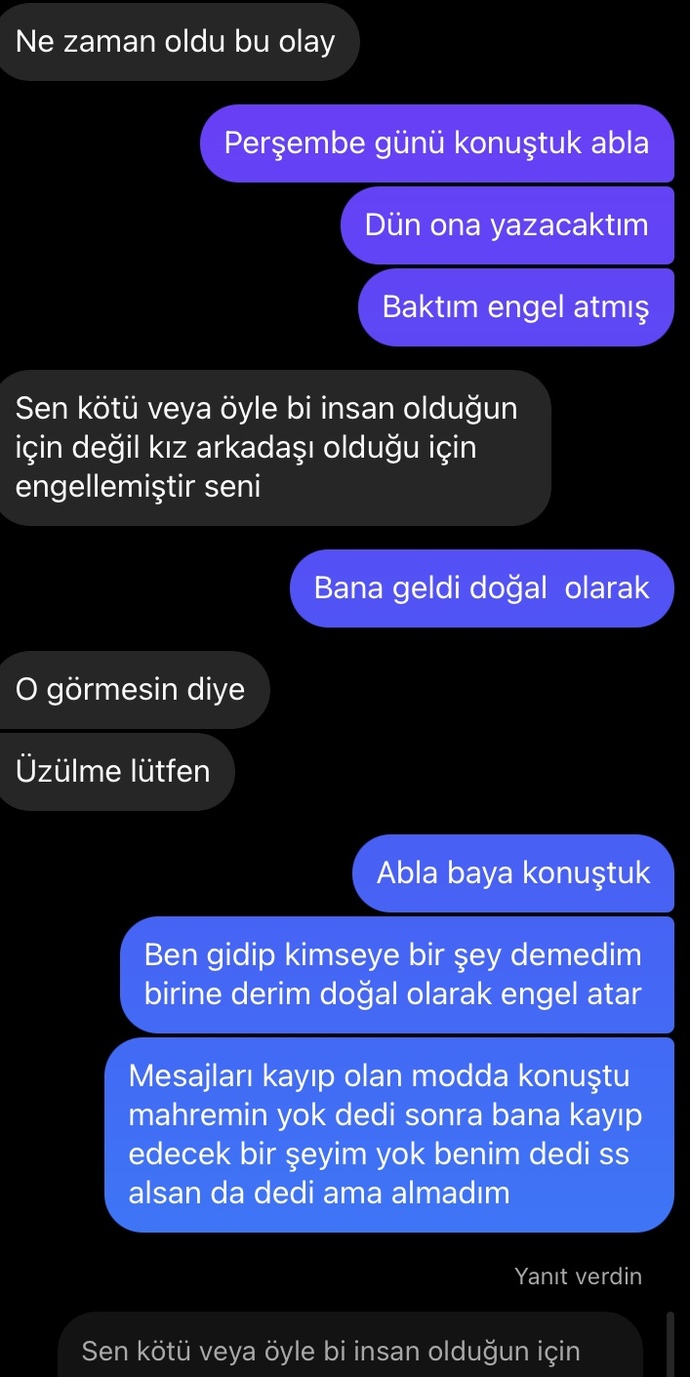 Olay bu rapteye geldi?