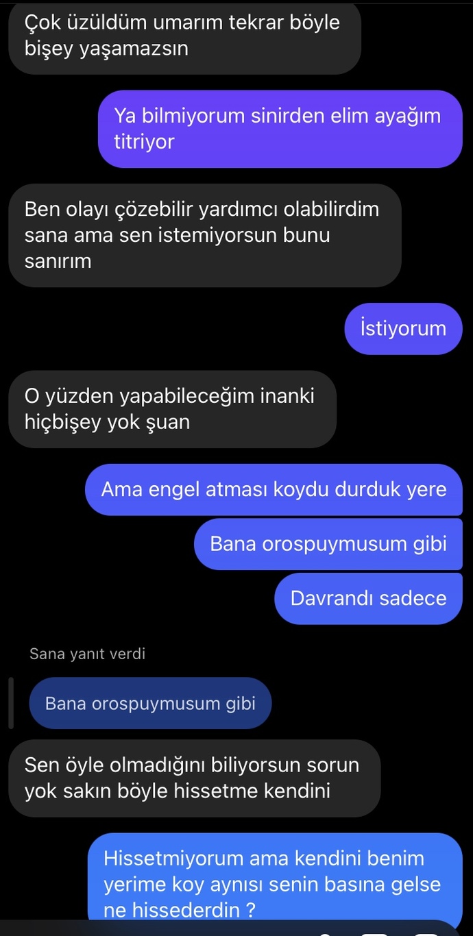 Olay bu rapteye geldi?