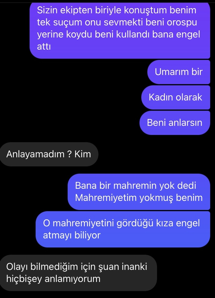 Olay bu rapteye geldi?