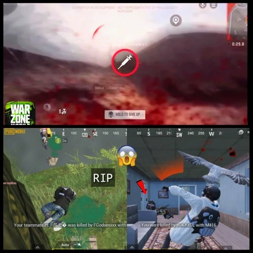 PubG Mobilea çok güçlü rakip geliyor: Call of Duty Warzone! Warzone sizce PubGi tahtından indirir mi?