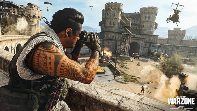 PubG Mobile'a çok güçlü rakip geliyor: Call of Duty Warzone! Warzone sizce PubG'i tahtından indirir mi?