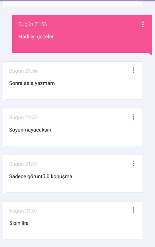 Bu tipler ne tür bir yoklukta?