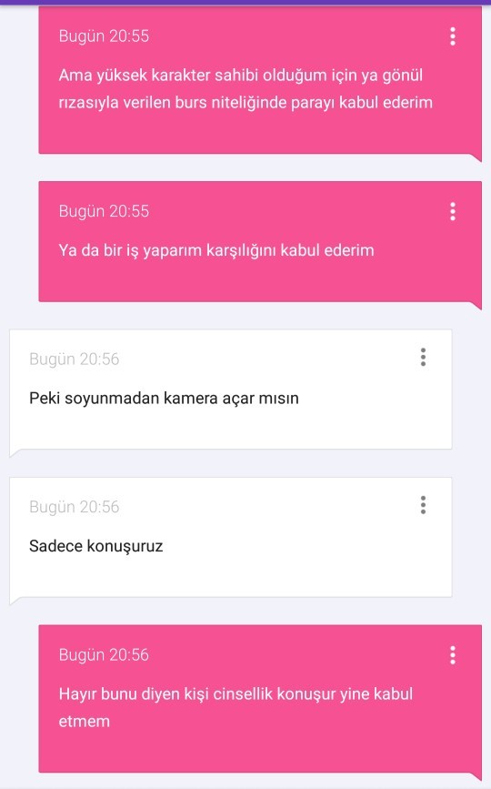 Bu tipler ne tür bir yoklukta?