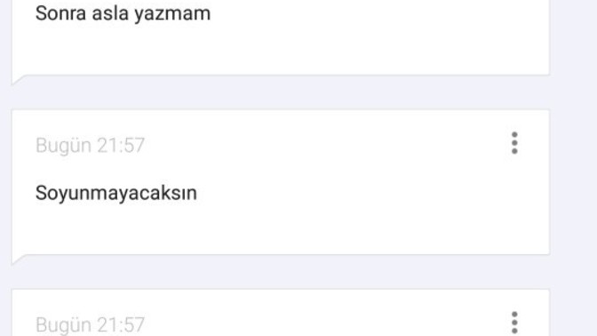 Bu tipler ne tür bir yoklukta?