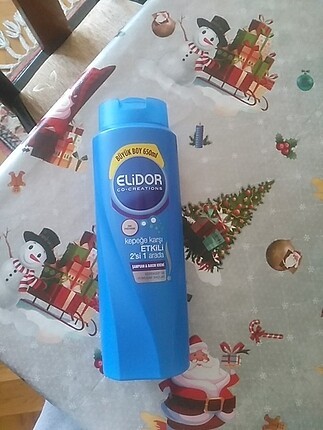Elidor Kepeğe Karşı etkili şampuan