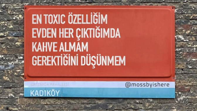 Sizin en toksik özelliğiniz nedir?