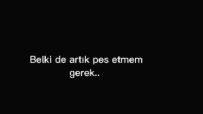 Belki de artık pes etmem gerek dediğiniz oldu mu?