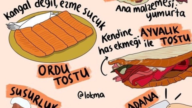 Senin favori tostun hangisi?