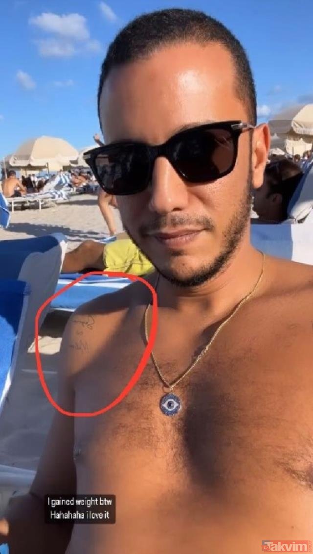 Mohammed Alsaloussi, Şeyma Subaşı ve kızı Melisanın isimlerini dövme yaptırdı! Acun Ilıcalının tepkisi ne olur?