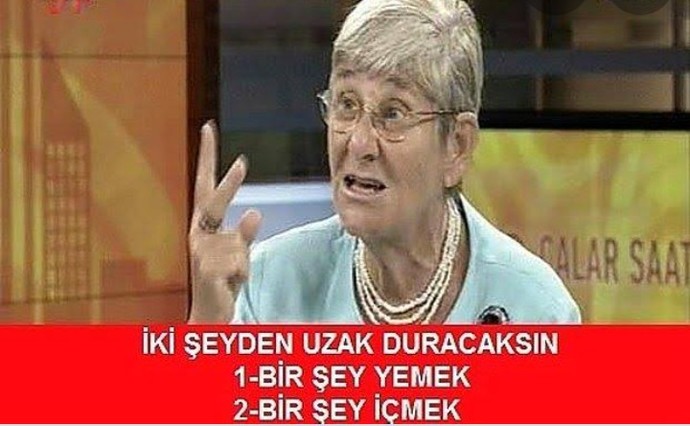 Çok yemek yer misiniz, kaç kilosunuz?