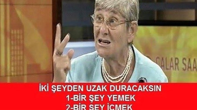 Çok yemek yer misiniz, kaç kilosunuz?