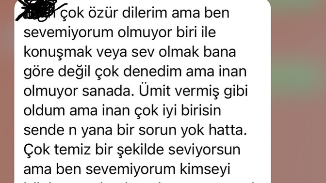 Bir anda seni sevmiyorum deyip ayrılan kız neden böyle yapar?