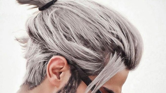 Erkeklerde saçlarını boyamaya başladı, erkek adam saç boyamaz tabusu yıkılıyor mu?