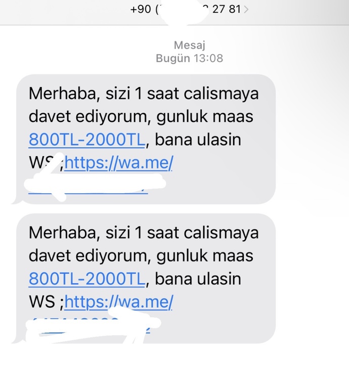 Hala bu tarz yöntemlerle dolandırılan kaldı mı?