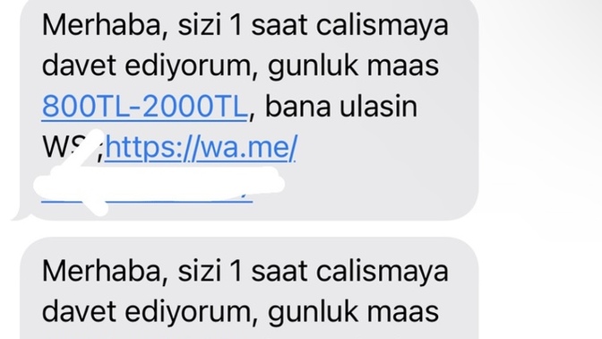 Hala bu tarz yöntemlerle dolandırılan kaldı mı?