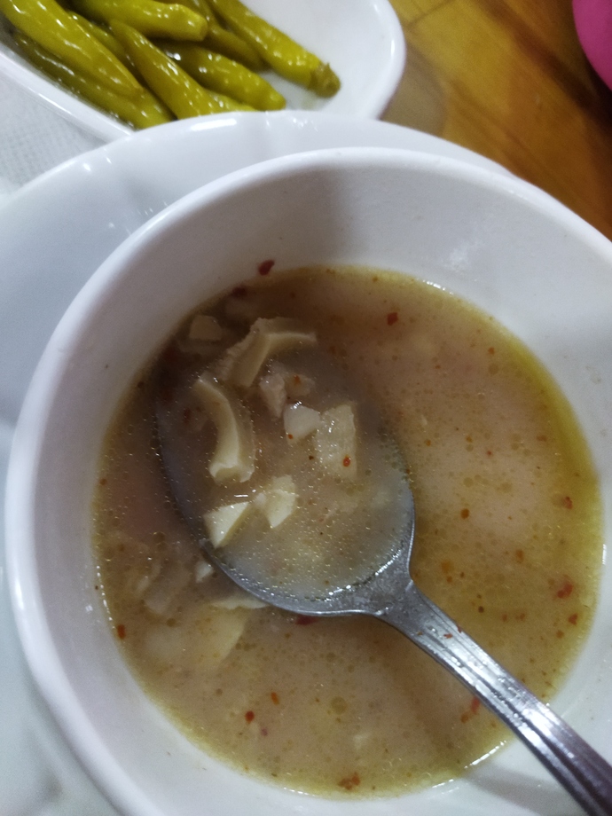 Bol sarımsaklı sirkeli 🤤