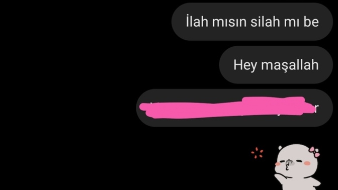 Beğendiğiniz kişiye dm'den yürür müsünüz 😂?