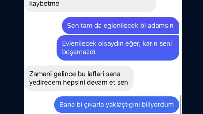 Sevgiliniz sinirle size küfür etse af edermiisniz?