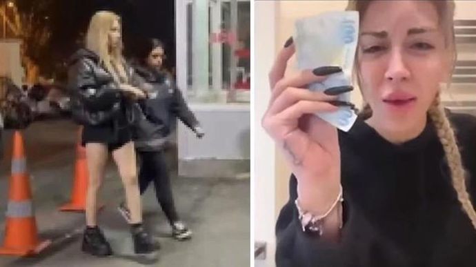 Türk Lirasını klozete atıp sifon çeken Mika Can Raun gözaltına alındı! Cezası ne olur sizce?