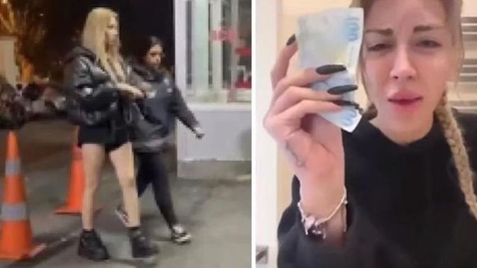 Türk Lirasını klozete atıp sifon çeken Mika Can Raun gözaltına alındı! Cezası ne olur sizce?