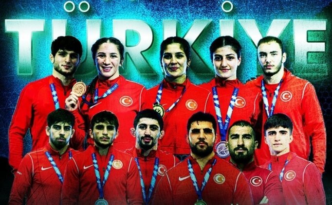 Milli güreşçilerden tarihi başarı geldi! Neden futbol dışı sporlarda daha iyiyiz?